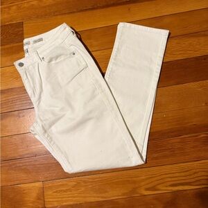 Calvin Klein Jeans Women's Straight Leg in White